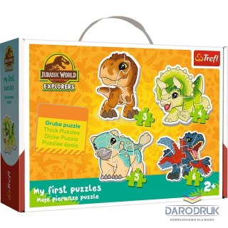Trefl Puzzle Urocze dinozaury Trefl (36138)