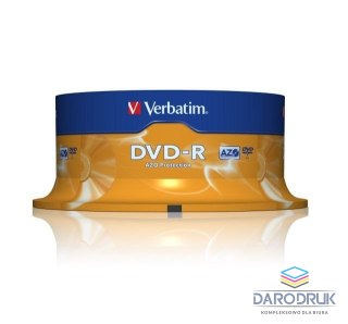 Verbatim Płyta dvd 4,7GB x16 Verbatim