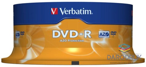 Verbatim Płyta dvd 4,7GB x16 Verbatim