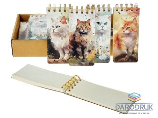 Adar Notes (notatnik) A8 z kotkiem czysty [mm:] 150x65 Adar (616516)