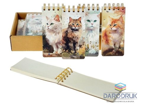 Adar Notes (notatnik) A8 z kotkiem czysty [mm:] 150x65 Adar (616516)