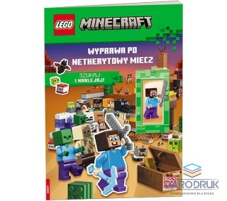 Ameet Książka dla dzieci LEGO® Minecraft®. Wyprawa po netherytowy miecz Ameet (MSF 5201)