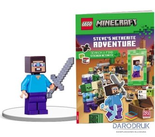 Ameet Książka dla dzieci LEGO® Minecraft®. Wyprawa po netherytowy miecz Ameet (MSF 5201)