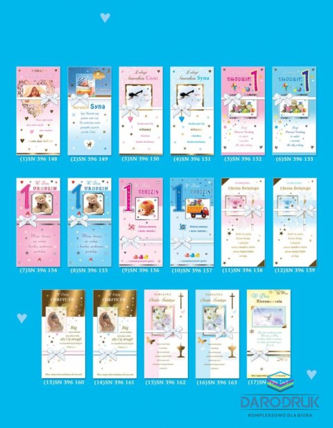 Artis collage Kartka składana DL SatyNova SN / SNV [mm:] 230x122 Artis collage