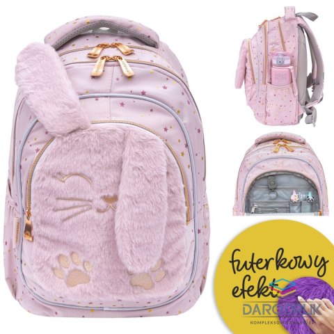 Astra Plecak Astrabag Fluffy Bunny Astra (502025022)
