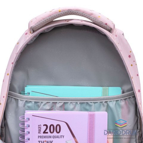 Astra Plecak Astrabag Fluffy Bunny Astra (502025022)