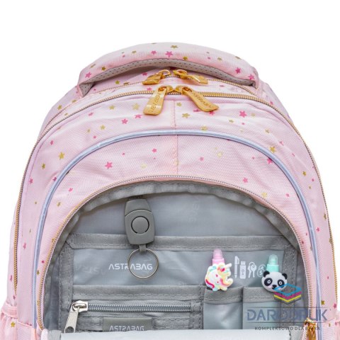 Astra Plecak Astrabag Fluffy Bunny Astra (502025022)