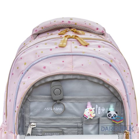 Astra Plecak Astrabag Fluffy Bunny Astra (502025022)
