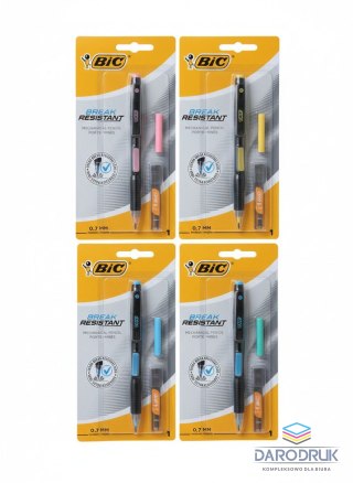 Bic Ołówek automatyczny Break Resistant 527476 Bic (B1+6+1)