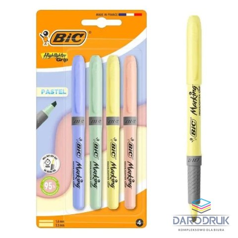 Bic Zakreślacz wkład mix Bic (302801)
