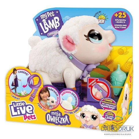 Cobi Zabawka interaktywna Little Live Pets Owieczka Cobi (26476)