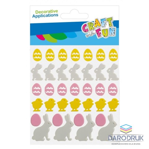 Craft With Fun Ozdoba piankowa Craft With Fun (531855)