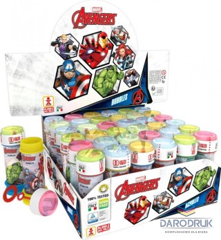 Dulcop Bańki mydlane Aavengers 60 ml Dulcop (559003)