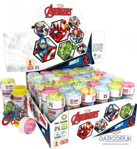 Dulcop Bańki mydlane Aavengers 60 ml Dulcop (559003)