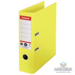 Esselte Segregator dźwigniowy neutralny pod względem emisji CO2 No.1 A4 75mm żółty Esselte (627566)