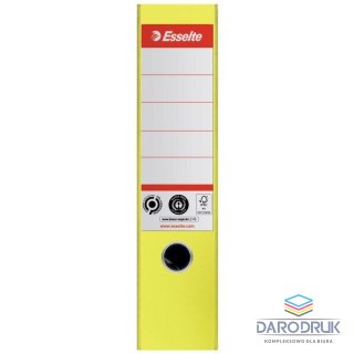 Esselte Segregator dźwigniowy neutralny pod względem emisji CO2 No.1 A4 75mm żółty Esselte (627566)