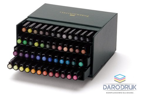 Faber Castell Flamaster Pitt artist pen 48 kol. Faber Castell (167148)