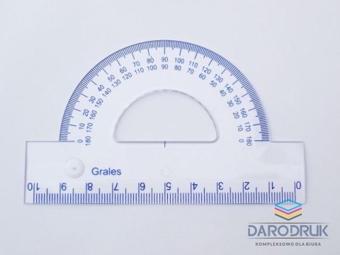 Grales Kątomierz 10cm Grales