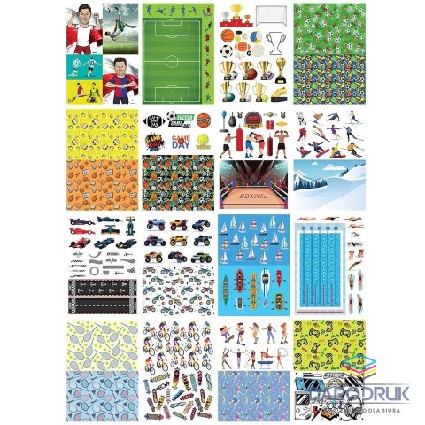 Happy Color Blok artystyczny A4 Happy Color (HA 3808 2030-ST)