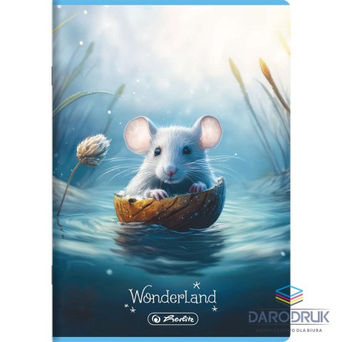 Herlitz Zeszyt A5 Wonderland 16k. 70g krata Herlitz (400196789)