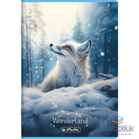 Herlitz Zeszyt A5 Wonderland 16k. 70g krata Herlitz (400196789)