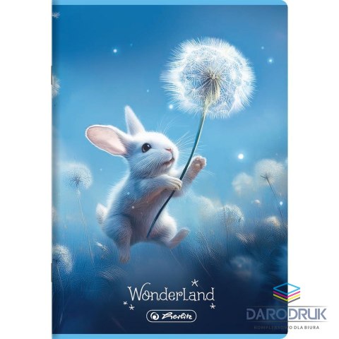 Herlitz Zeszyt A5 Wonderland 16k. 70g krata Herlitz (400196789)