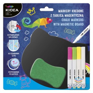 Kidea Tablica kredowa czarny Kidea (ZMKTMKA)