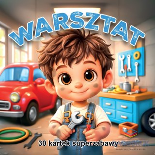 Kolorowanka Warsztat 3D