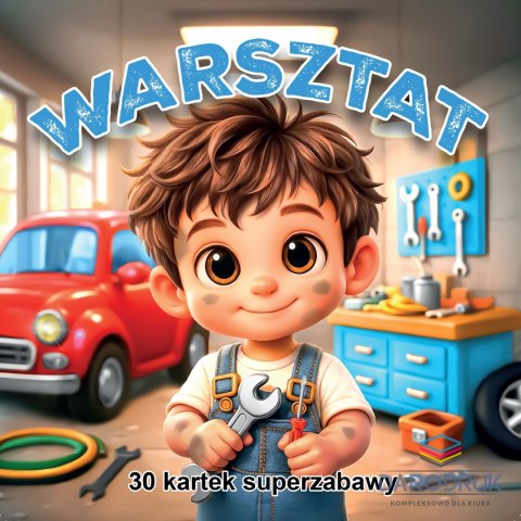 Kolorowanka Warsztat 3D