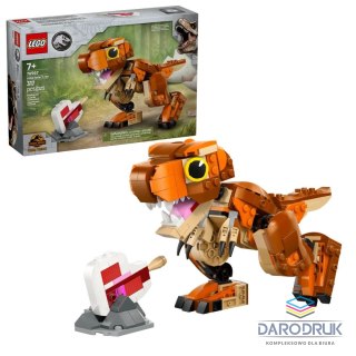 Lego Klocki konstrukcyjne Jurassic World Tyranozaur Mały Lego (76967)