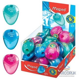 Maped Temperówka Igloo dla leworęcznych mix plastik Maped (032211)