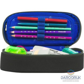 Oxford Piórnik Funky zielony Oxford (400196564)