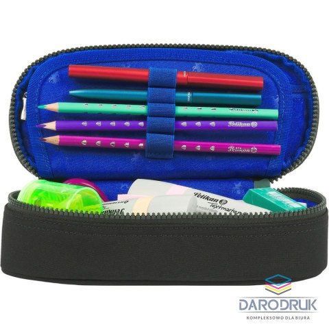 Oxford Piórnik Funky zielony Oxford (400196564)