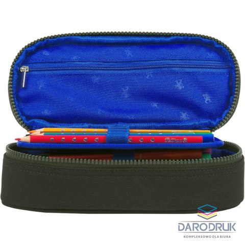 Oxford Piórnik Funky zielony Oxford (400196564)