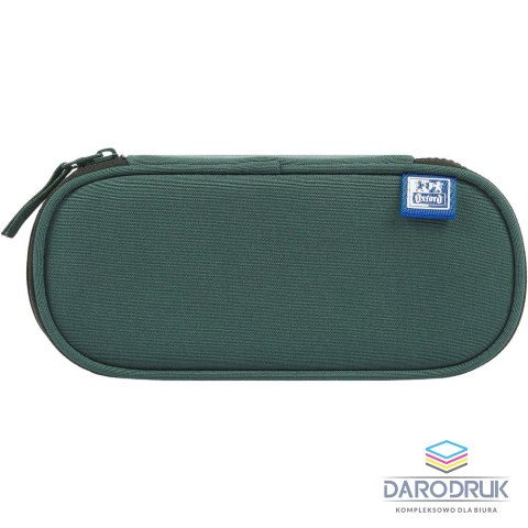 Oxford Piórnik Funky zielony Oxford (400196564)