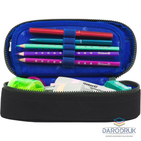 Oxford Piórnik Funky zielony Oxford (400196564)
