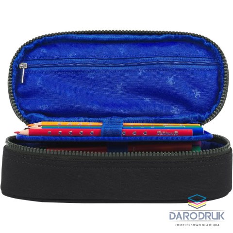 Oxford Piórnik Funky zielony Oxford (400196564)