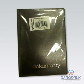 Panta Plast Okładka na dokumenty [mm:] 104x135 Panta Plast