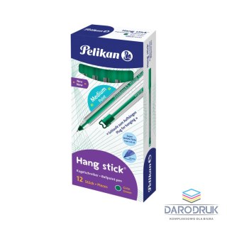 Pelikan Długopis Hang Stick K86 wkład zielony 1,0mm Pelikan (400197417)