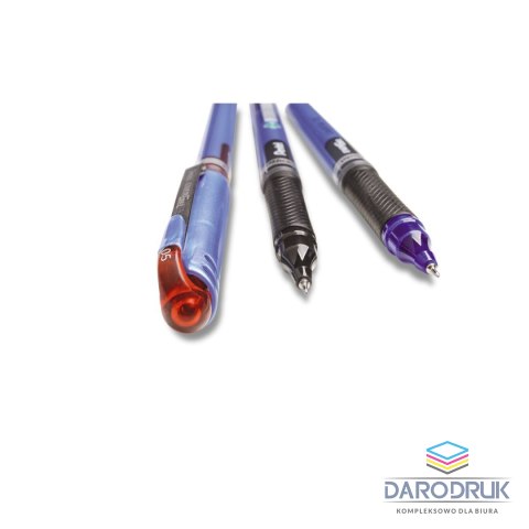 Pentel Cienkopis wkład niebieski 0,5mm 3kol. Pentel (BLN15 C)