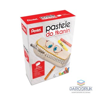 Pentel Pastele suche 7 kol. Pentel