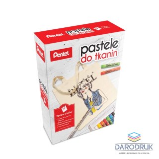 Pentel Pastele suche 7 kol. Pentel