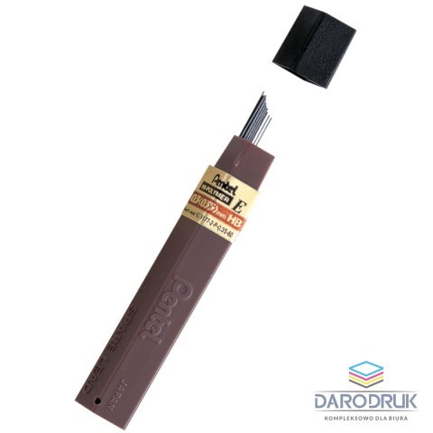 Pentel Wkład do ołówka (grafit) Hi-Polymer 0,3 H H 0,3mm Pentel