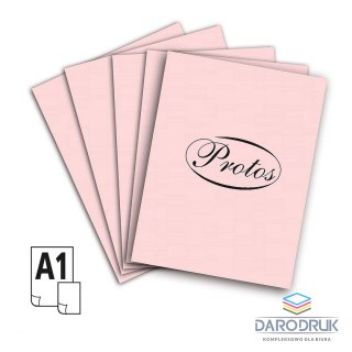 Protos Brystol A1 A1 różowy jasny 160-180g 20k [mm:] 610x860 Protos