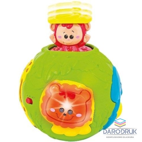 Smily Play Zabawka edukacyjna Piłka a kuku Smily Play (000778)
