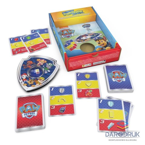 Spin Master Gra karciana Psi Patrol - Szukaj i znajdź Spin Master (6067833)