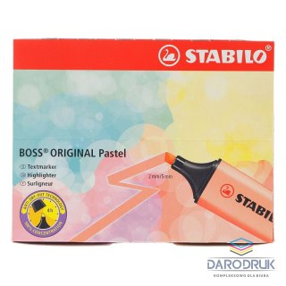 Stabilo Zakreślacz BOSS FROZEN FUCHSIA wkład fiolet 2-5mm Stabilo (158)