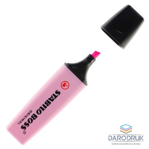 Stabilo Zakreślacz BOSS FROZEN FUCHSIA wkład fiolet 2-5mm Stabilo (158)
