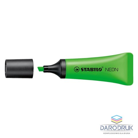 Stabilo Zakreślacz BOSS wkład zielony neonowy 2,0-5,0mm Stabilo (72/33)