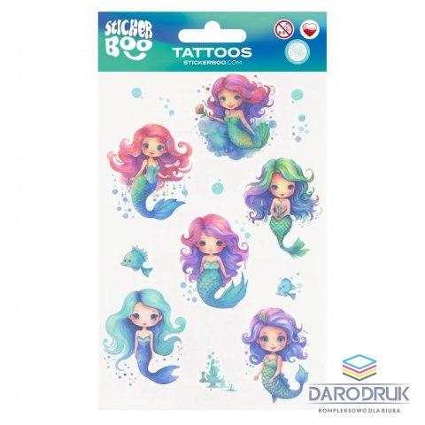 Starpak Tatuaż Syrenki Starpak (540446)